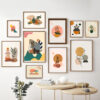 Art Set of 10 Prints Modern