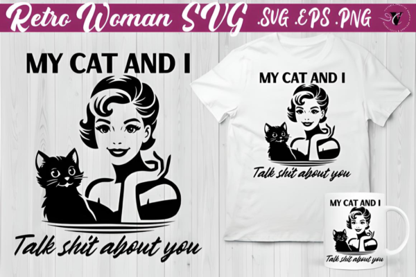 Woman SVG Bundle Housewife - Image 2