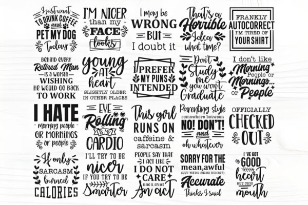 Quotes Svg Bundle - Image 3