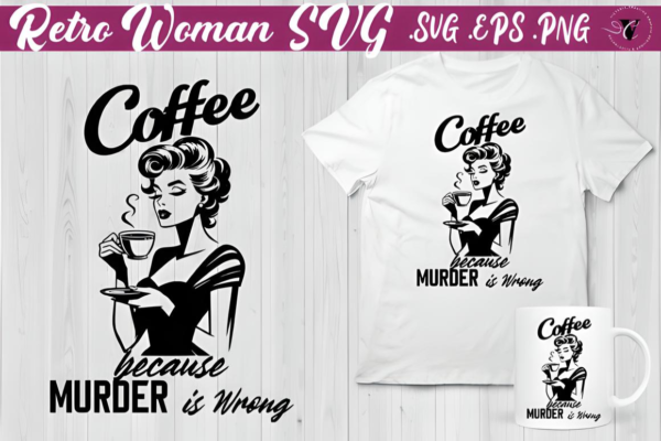 Woman SVG Bundle Housewife - Image 4