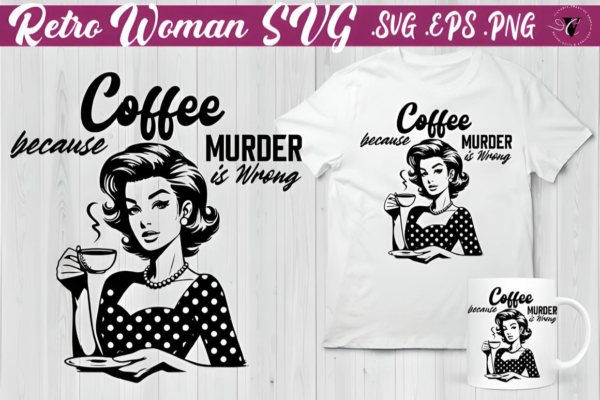 Woman SVG Bundle Housewife - Image 5