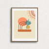 Art Set of 10 Prints Modern - Image 4