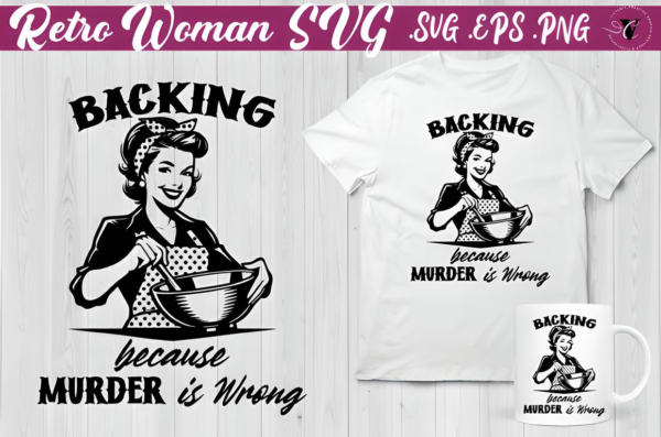 Woman SVG Bundle Housewife - Image 7