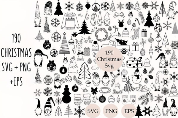 Christmas Svg Bundle