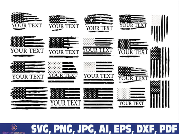 Flag Svg, Usa Flag Svg - Image 5