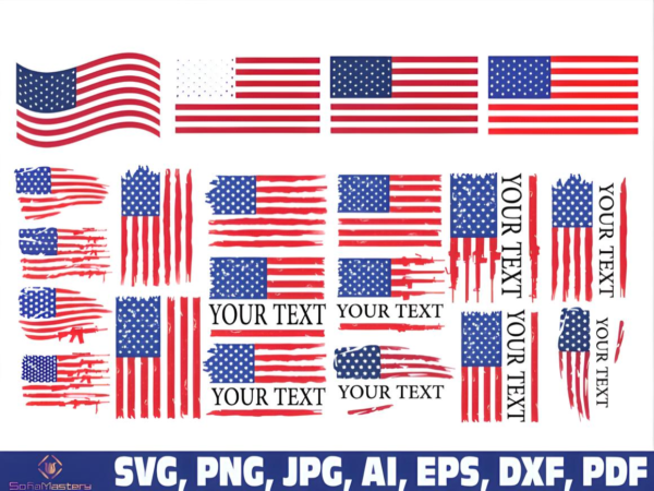 Flag Svg, Usa Flag Svg - Image 6