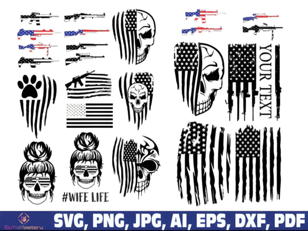 Flag Svg, Usa Flag Svg - Image 7