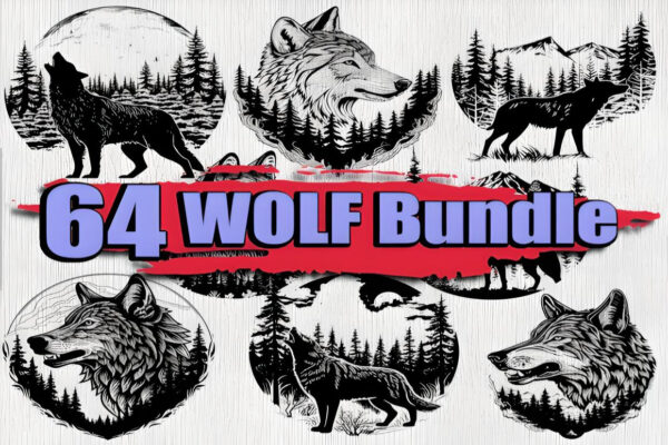 Wolf Digital Bundle