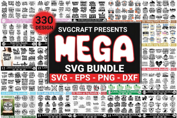 Mega SVG Bundle