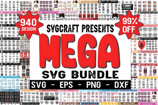 Mega Bundle SVG