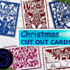 Christmas Cut out Card Bundle - Image 2