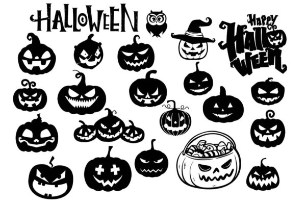 Halloween Bundle Svg,Happy Halloween Svg - Image 2