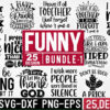 Funny T-shirt MEGA Bundle - Image 8