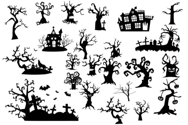 Halloween Bundle Svg,Happy Halloween Svg - Image 5