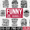Funny T-shirt MEGA Bundle - Image 5