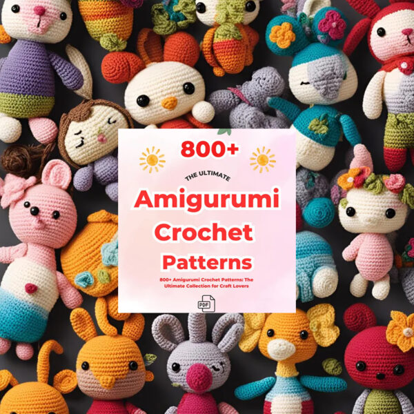 ALL ACCESS PASS TO 800+ EXCLUSIVE AMIGURUMI PATTERNS | Ultimate Crochet Bundle